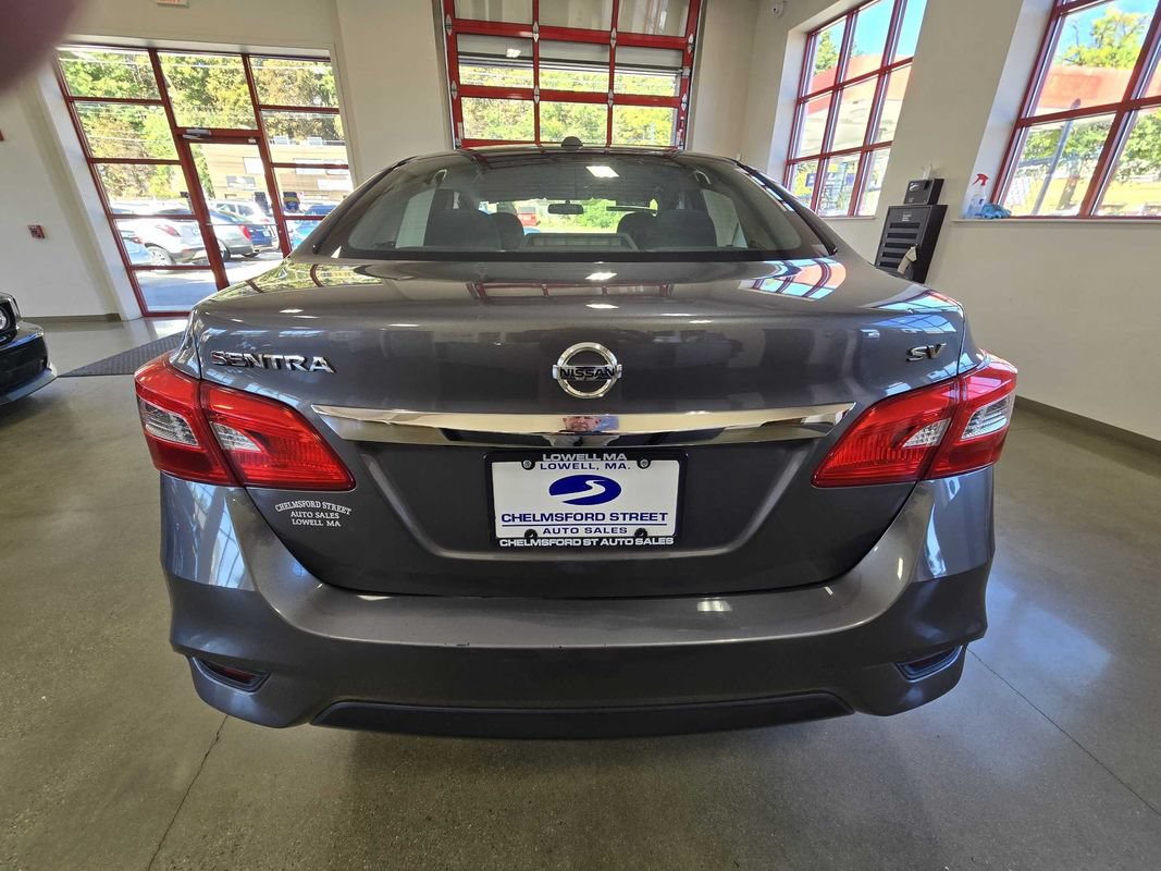 Used 2019 Nissan Sentra SV FWD image 6