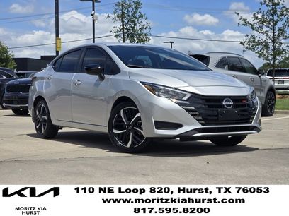 Used 2025 Nissan Versa SR w/ Trunk Package
