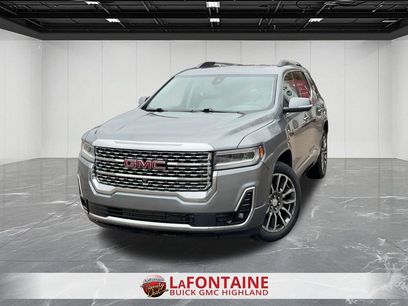 Certified 2020 GMC Acadia Denali w/ Denali Ultimate Package