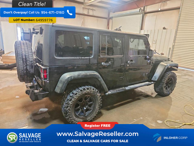 Used 2014 Jeep Wrangler Unlimited Sport w/ Quick Order Package 24S AWD/4WD image 4