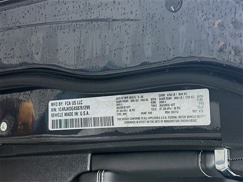 New 2025 Jeep Grand Cherokee L Overland w/ Luxury Tech Group IV image 19