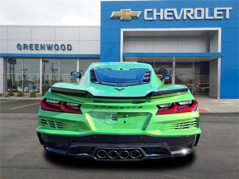 New 2026 Chevrolet Corvette Z06 w/ Stealth Interior Trim Package image 4