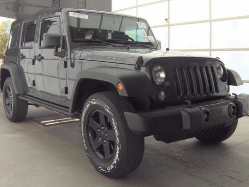 Used 2016 Jeep Wrangler Unlimited Sport AWD/4WD image 5