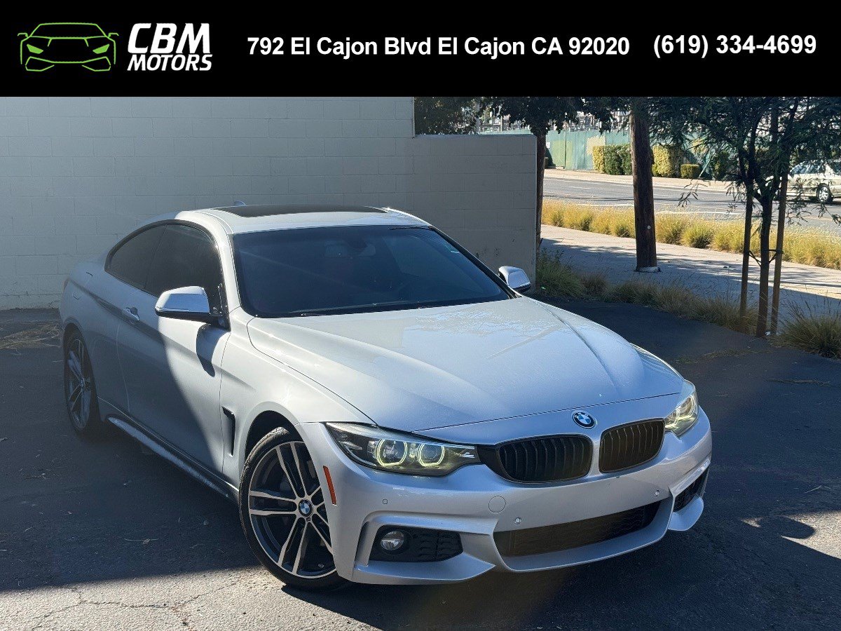 Used 2019 BMW 430i Coupe w/ M Sport Package RWD image 1