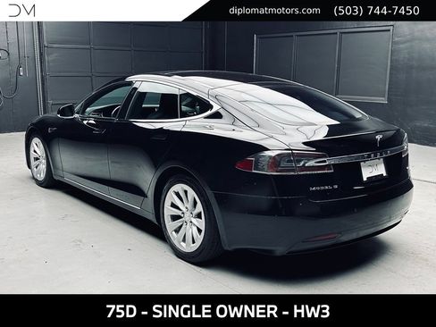 Used 2016 Tesla Model S 75D AWD/4WD image 5