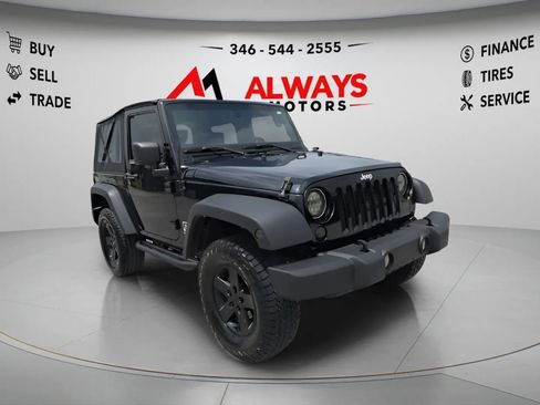 Used 2008 Jeep Wrangler X AWD/4WD image 5