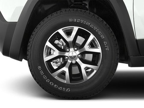 Used 2014 Jeep Cherokee Trailhawk w/ Leather Interior Group image 14