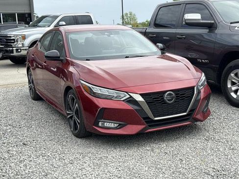 Used 2021 Nissan Sentra SR image 3