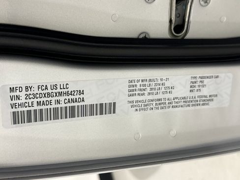 Used 2021 Dodge Charger SXT w/ Leather Interior Group image 41