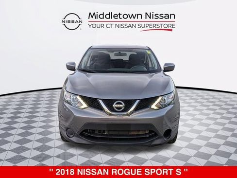 Used 2018 Nissan Rogue Sport S w/ S Appearance Package AWD/4WD image 9