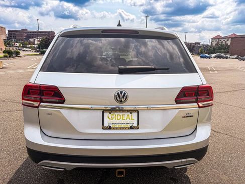 Used 2019 Volkswagen Atlas SE w/ Towing Package AWD/4WD image 6