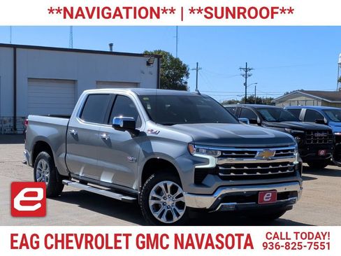 New 2026 Chevrolet Silverado 1500 LTZ w/ LTZ Premium Texas Edition image 1