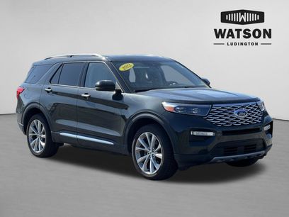 Used 2022 Ford Explorer Platinum w/ Equipment Group 601A