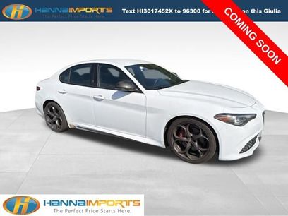 Used 2019 Alfa Romeo Giulia Ti