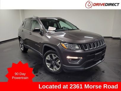 Used 2017 Jeep Compass Limited w/ Navigation Group