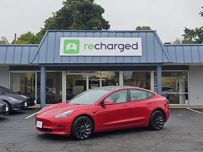Used 2023 Tesla Model 3 Performance