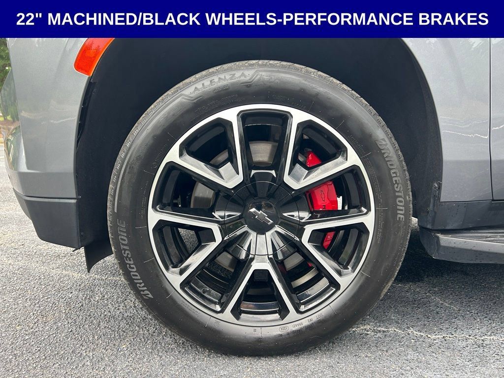 Used 2022 Chevrolet Tahoe RST w/ Luxury Package RWD image 8
