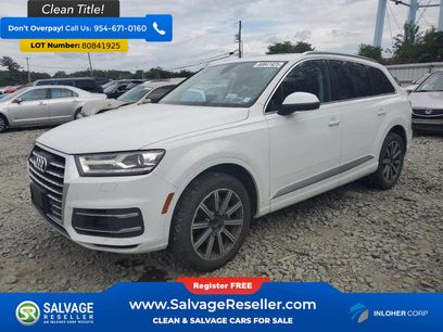 Used 2017 Audi Q7 3.0T Premium Plus w/ Premium Plus Package
