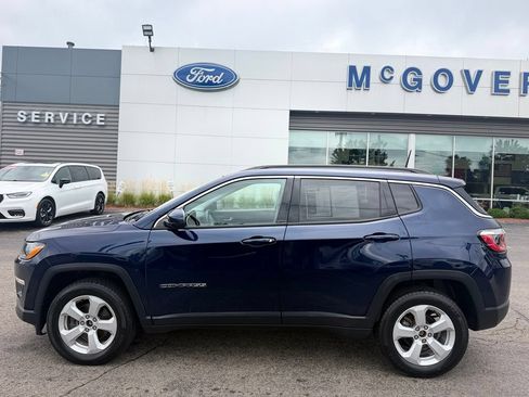 Used 2018 Jeep Compass Latitude AWD/4WD image 4