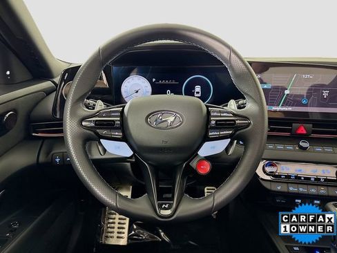 Used 2023 Hyundai Elantra N w/ Preferred Accessory Package FWD image 11