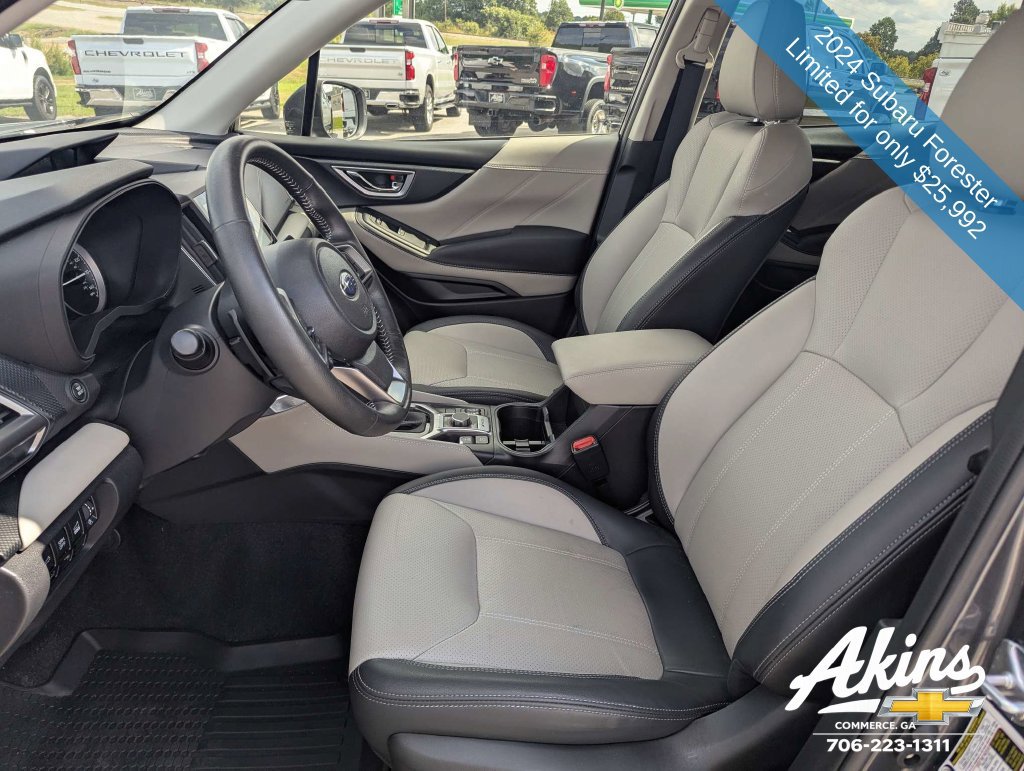 Used 2024 Subaru Forester Limited AWD/4WD image 20