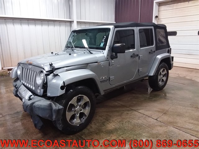 Used 2017 Jeep Wrangler Unlimited Sahara AWD/4WD image 1