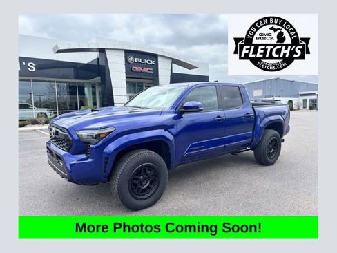 Used 2024 Toyota Tacoma TRD Sport w/ TRD Sport Upgrade Package AWD/4WD image 1