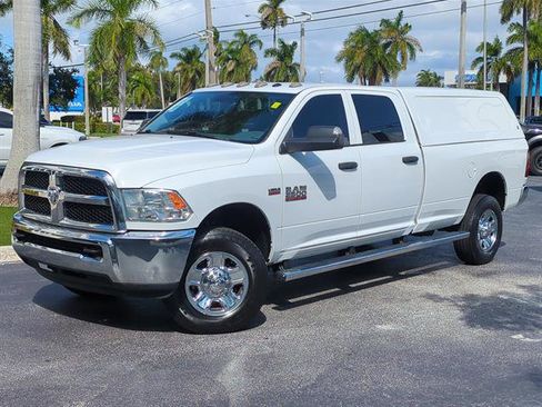 Used 2018 RAM 2500 Tradesman w/ Chrome Appearance Group image 1