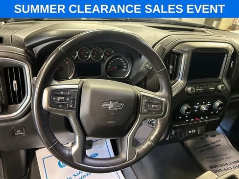 Used 2021 Chevrolet Silverado 1500 RST w/ Z71 Off-Road Package AWD/4WD image 17