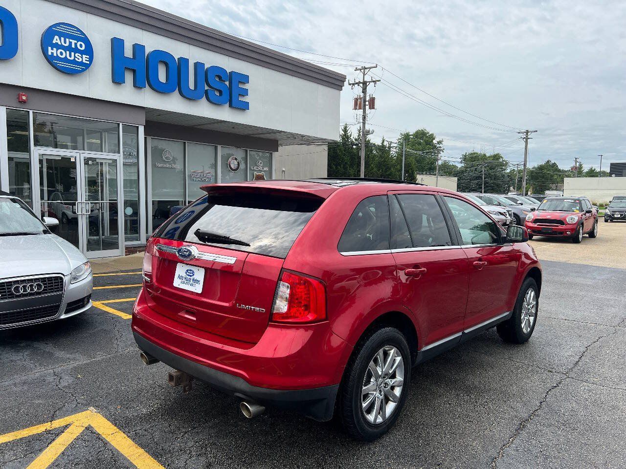 Used 2011 Ford Edge Limited w/ 301A Rapid Spec Order Code FWD image 10