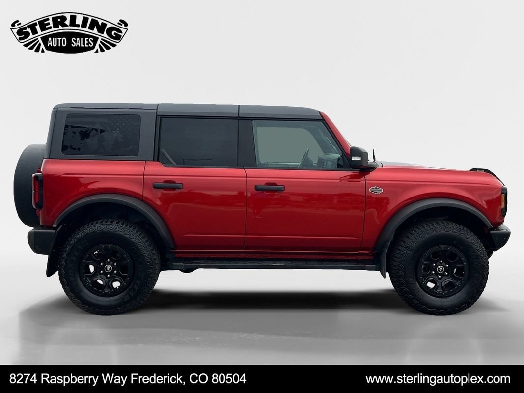 Used 2024 Ford Bronco Wildtrak AWD/4WD image 6