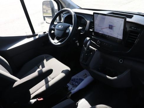 Used 2024 Ford Transit 350 Low Roof DRW w/ Shuttle Bus Prep Package RWD image 11