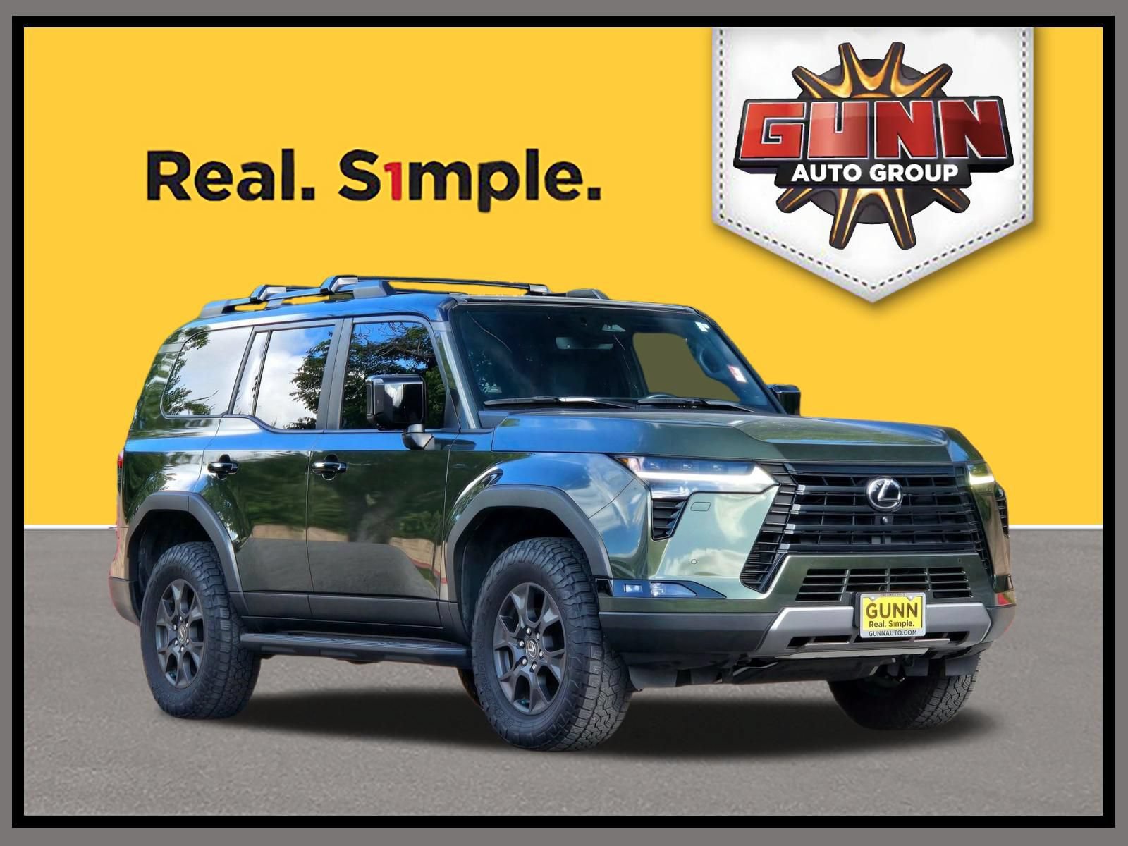 Used 2024 Lexus GX 550 AWD/4WD image 1