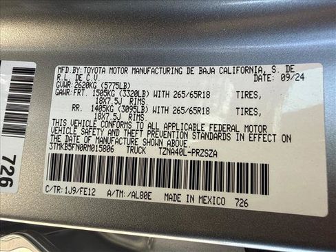 Used 2024 Toyota Tacoma TRD Sport RWD image 20