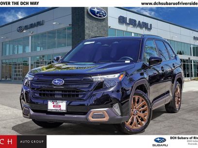 Certified 2025 Subaru Forester Sport