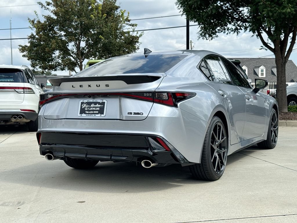 New 2026 Lexus IS 350 F Sport RWD image 8