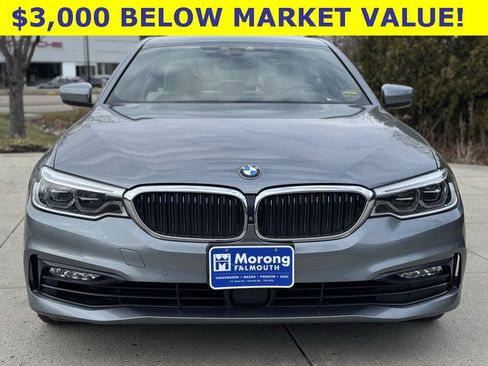 Used 2018 BMW 530e xDrive 530e xDrive iPerformance image 2