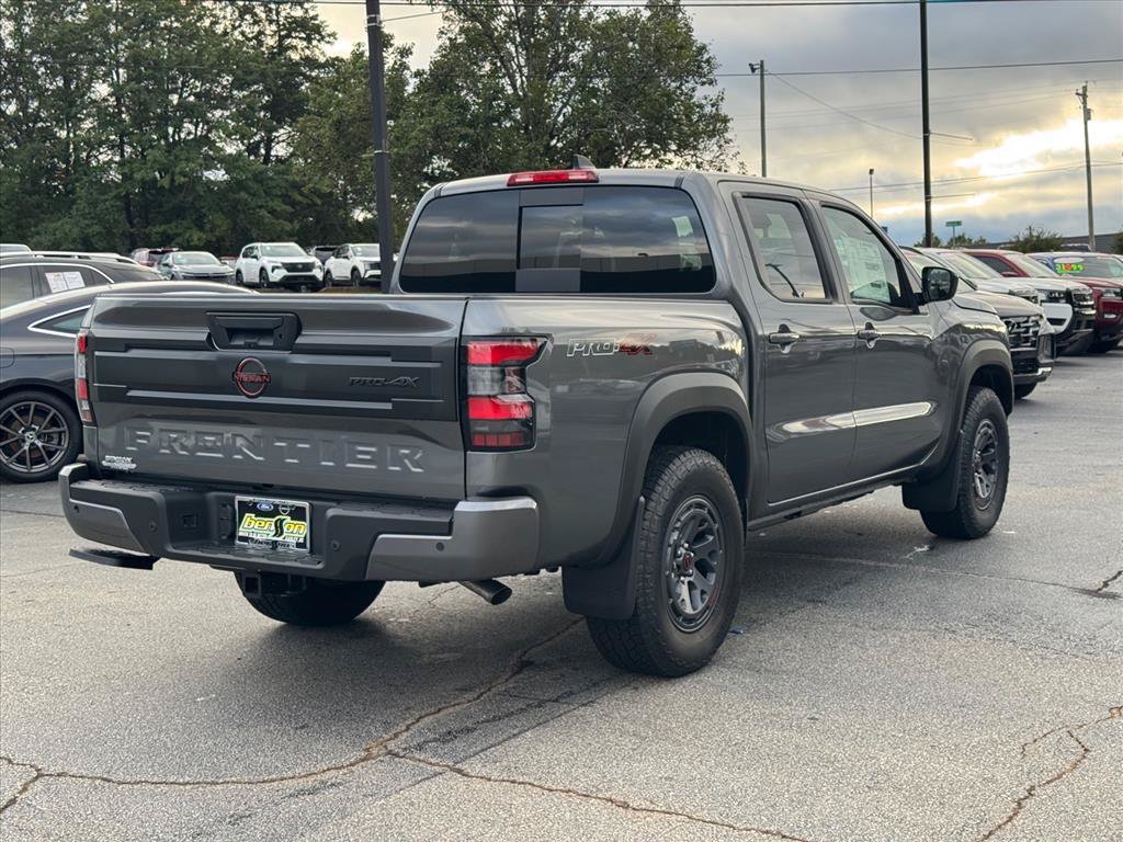 New 2026 Nissan Frontier PRO-4X w/ Tow Package AWD/4WD image 3