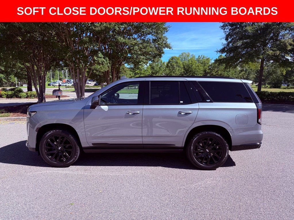 Used 2024 Cadillac Escalade Sport w/ LPO, ONYX Package AWD/4WD image 4