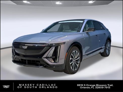 Certified 2024 Cadillac Lyriq Sport image 1