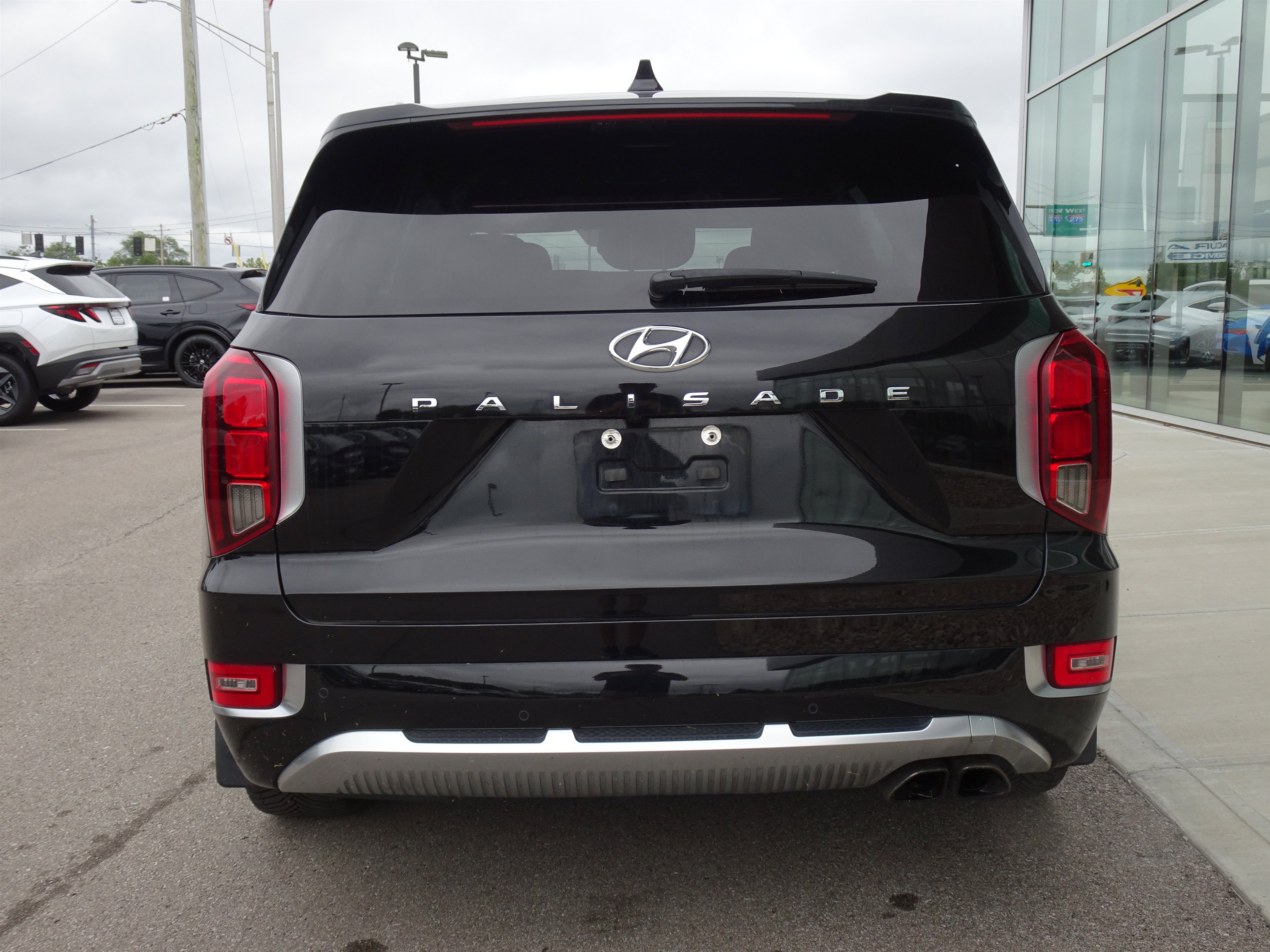 Used 2022 Hyundai Palisade Calligraphy FWD image 4