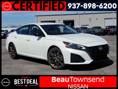 Certified 2025 Nissan Altima 2.5 SR