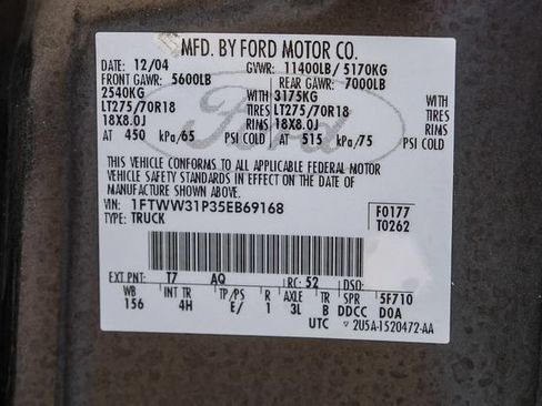 Used 2005 Ford F350 King Ranch AWD/4WD image 67