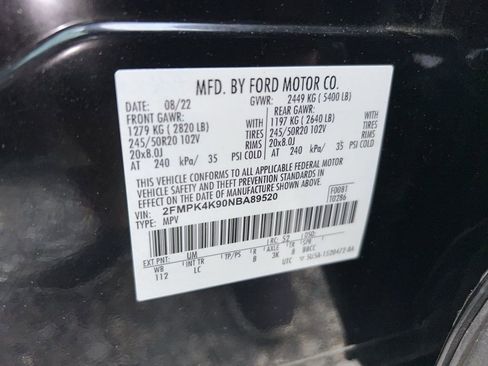 Used 2022 Ford Edge Titanium image 11