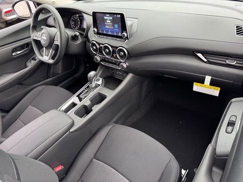 New 2025 Nissan Sentra SV w/ Trunk Package image 12