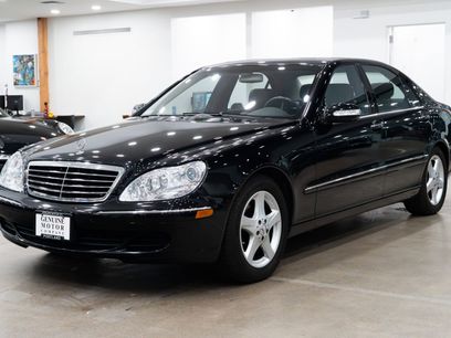 Used 2004 Mercedes-Benz S 500