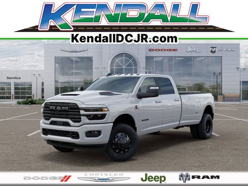 New 2026 RAM 3500 Laramie w/ Night Edition AWD/4WD image 1