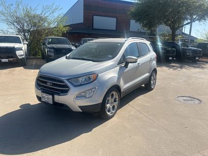 Used 2021 Ford EcoSport SE w/ SE Convenience Package
