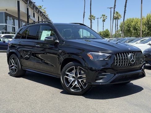 New 2025 Mercedes-Benz GLE 53 AMG 4MATIC image 1