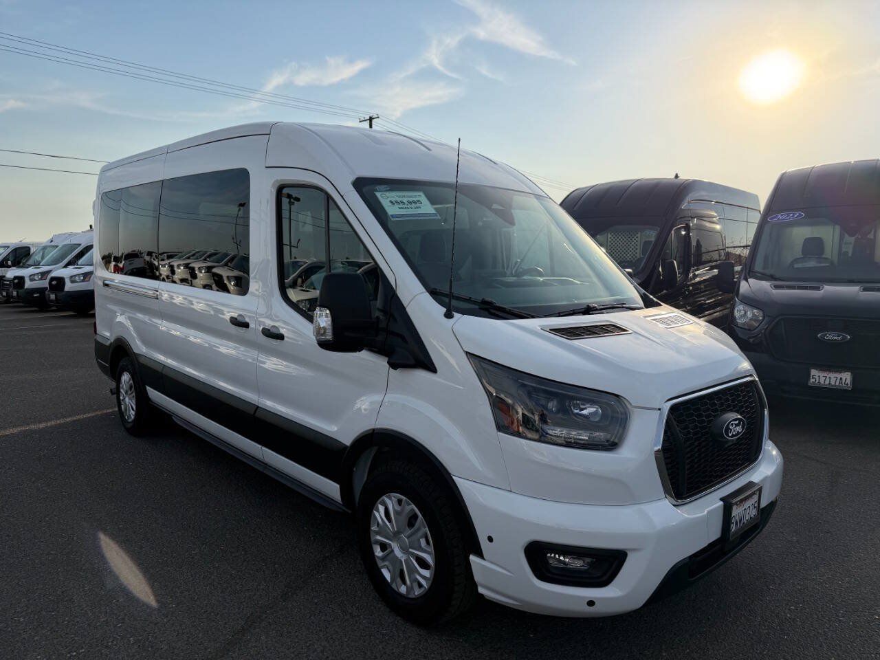 Used 2026 Ford Transit 350 XLT RWD image 2